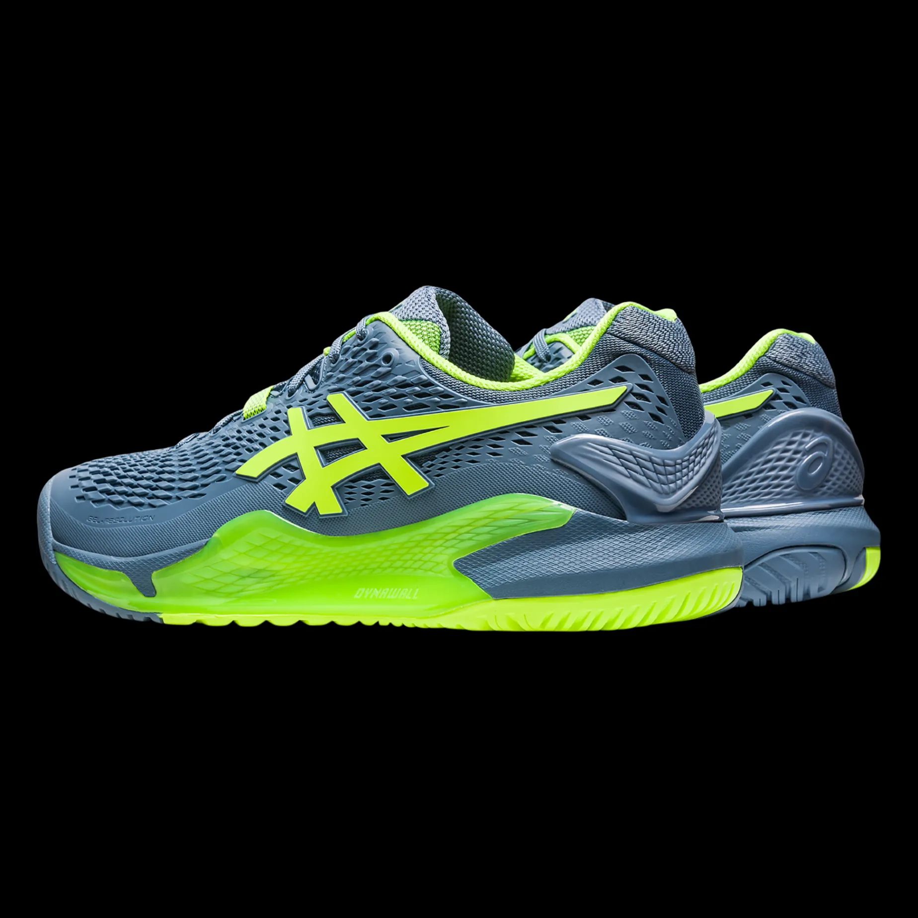 Gel-Resolution 9, Tennisskor, Herr