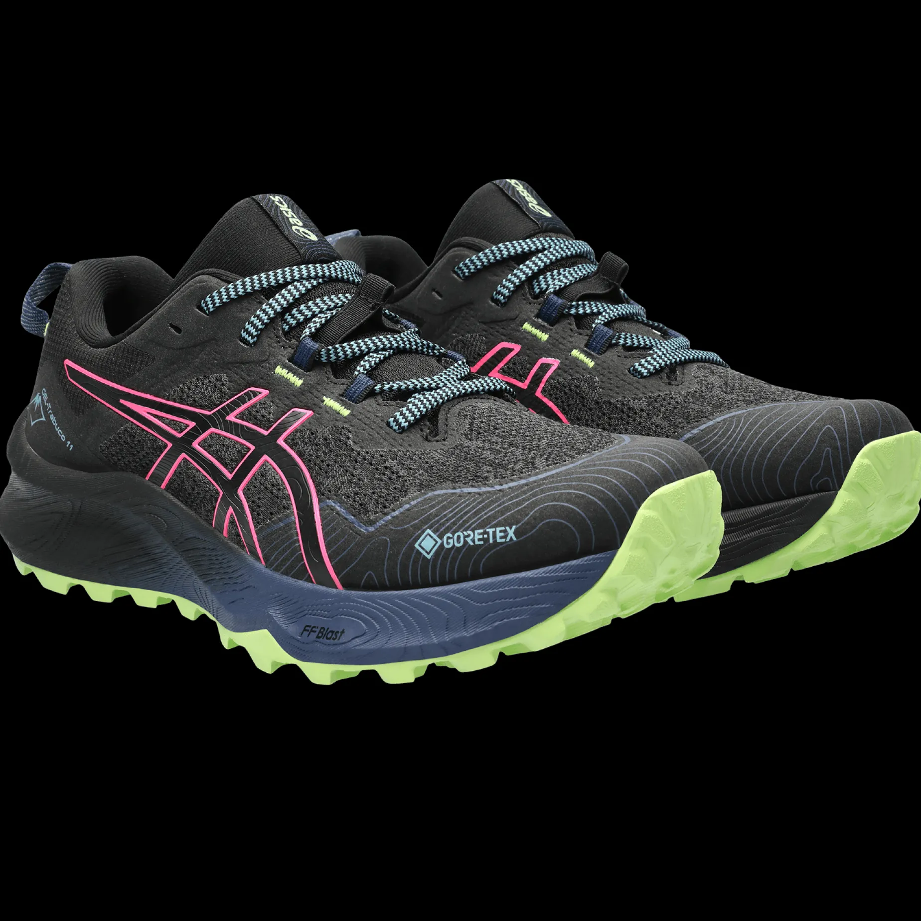 Gel-Trubaco 11 Gore-Tex, Vattentäta Löparskor, Dam