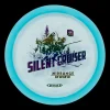 Glacier Line Midrange Silent Cruiser, 170-175G Bla, Midrange Frisbee Golf