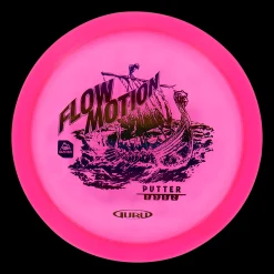 Glacier Line Putter Flow Motion, 170-175G Blue, Putter Frisbeegolf