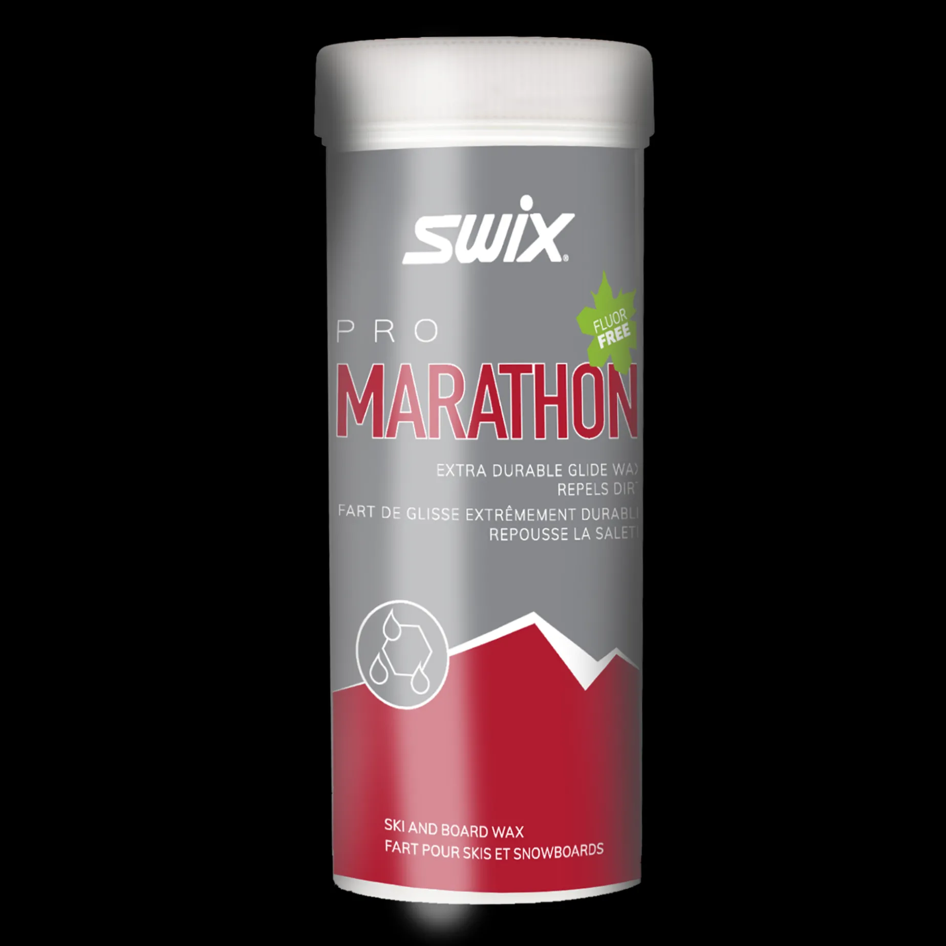 Glider Dhbff-4 Marathon Powder Black, 40G 23/24, 40 G Glider