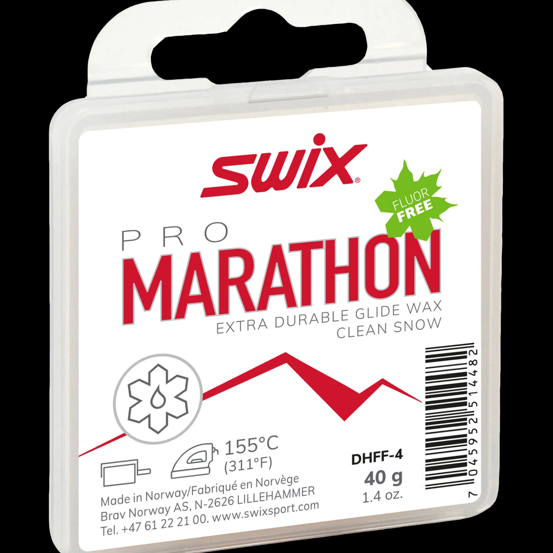 Glider Dhff-4 Marathon White 40G 23/24, Glidvalla