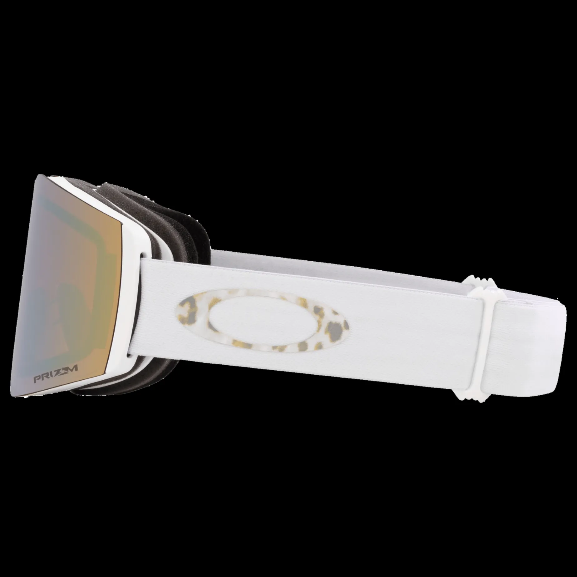 Goggles Fall Line M White Leopard /W Prizm Sage Gold Iridiumm, Skidglasogon, Unisex