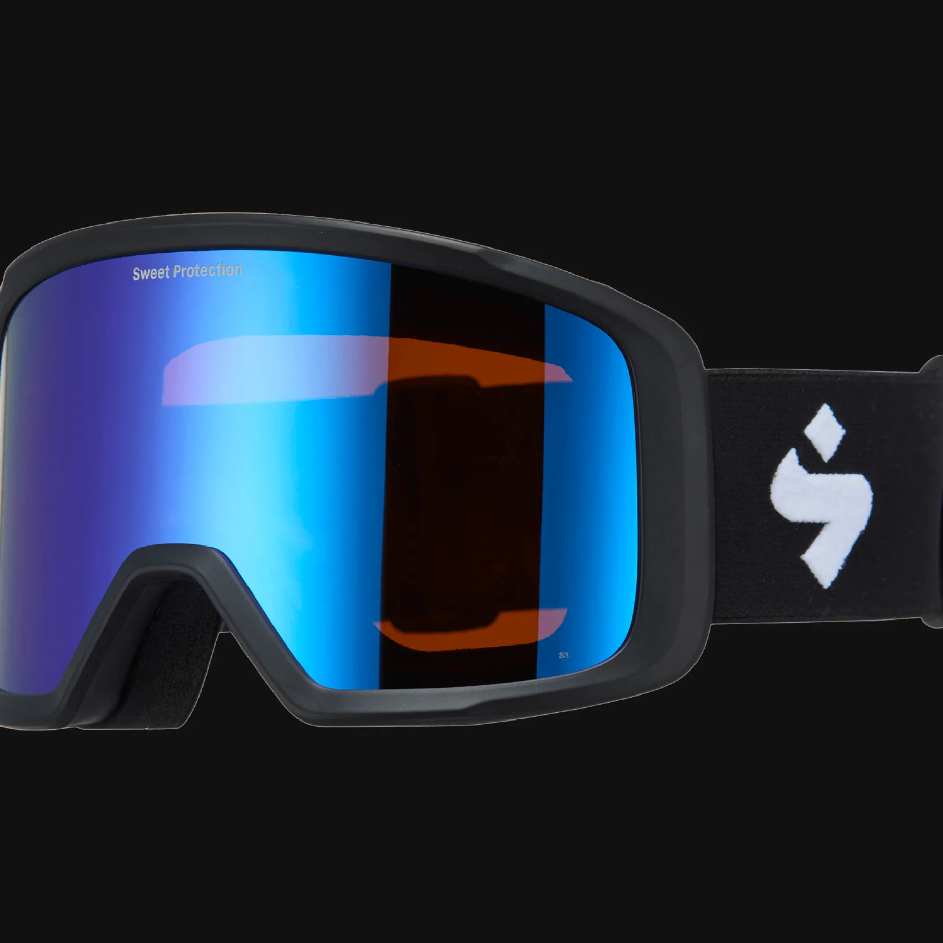 Goggles Firewall 23/24, Alpin-Snowboardglasogon, Unisex