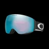 Goggles Flight Deck M Matte Black /W Prizm Sapphire 22/23, Alpinglasogon Unisex