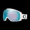 Goggles Flight Tracker M Matte White /W Prizm Sapphire 22/23, Skidglasogon Unisex