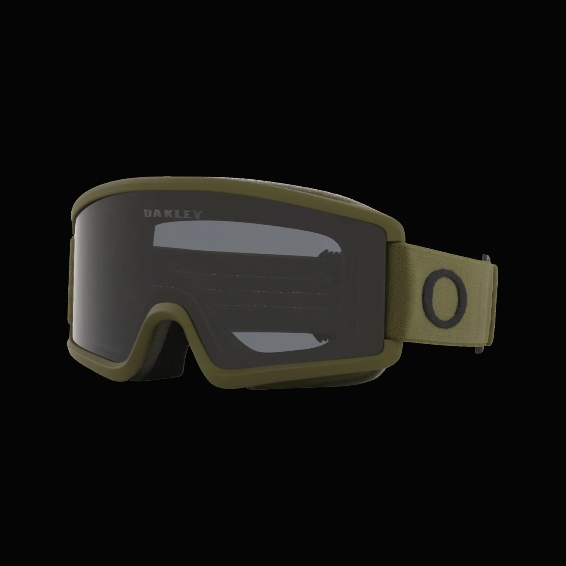 Goggles Target Line Matte White /W Dark Grey 23/24, Skid/Snowboardglasogon, Junior