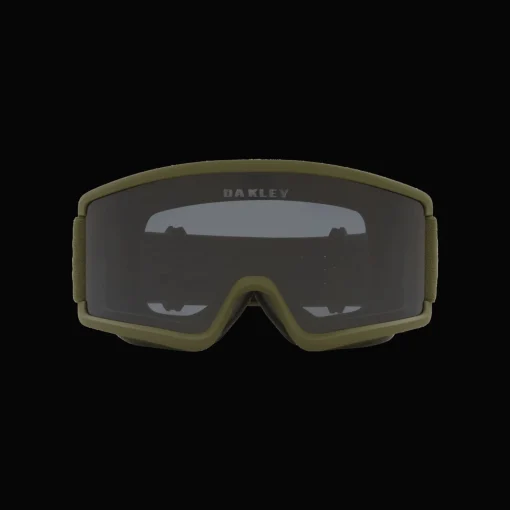 Goggles Target Line Matte White /W Dark Grey 23/24, Skid/Snowboardglasogon, Junior