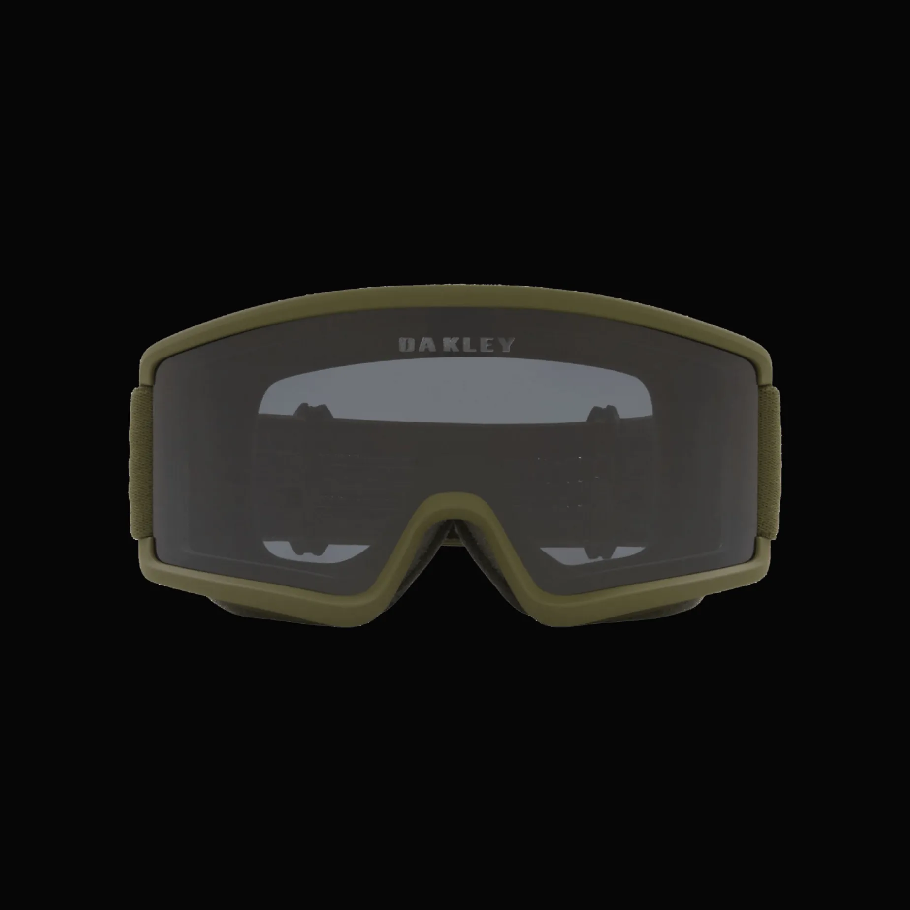 Goggles Target Line Matte White /W Dark Grey 23/24, Skid/Snowboardglasogon, Junior