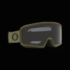 Goggles Target Line Matte White /W Dark Grey 23/24, Skid/Snowboardglasogon, Junior