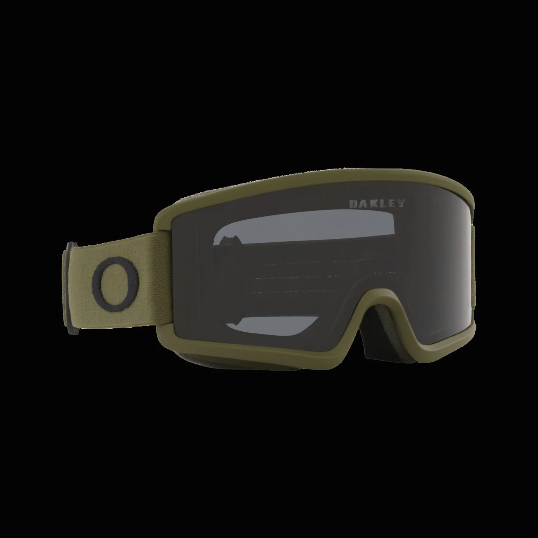 Goggles Target Line Matte White /W Dark Grey 23/24, Skid/Snowboardglasogon, Junior