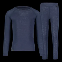 Gol 100 % Wool Set, Merinoull Underställ Barn