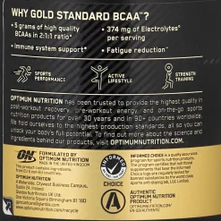 Gold Standard Bcaa Train & Sustain 266 G