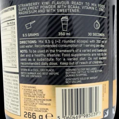 Gold Standard Bcaa Train & Sustain 266 G