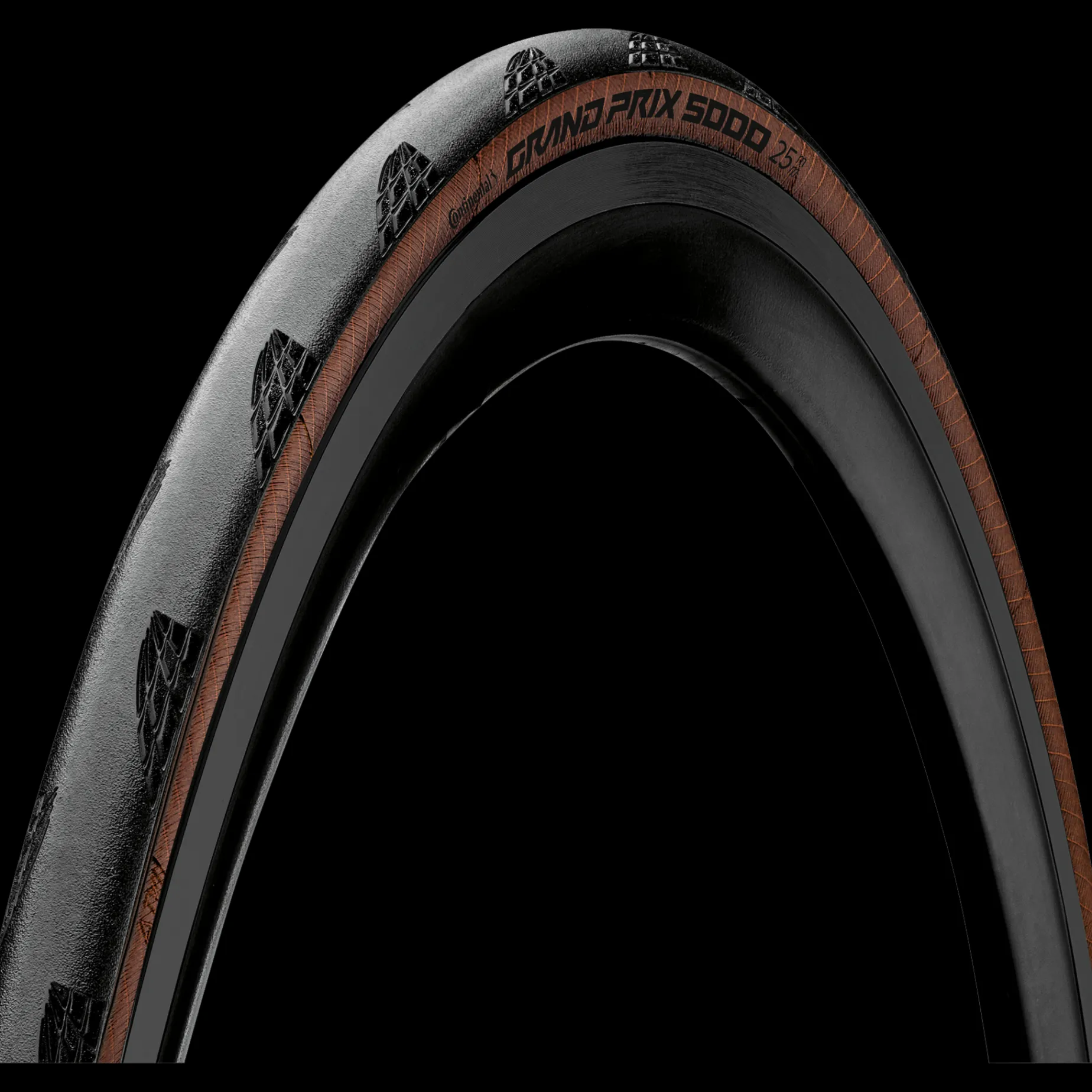 Gp 5000 Cl 700X28 Transparent, Landsvagsdack Clincher