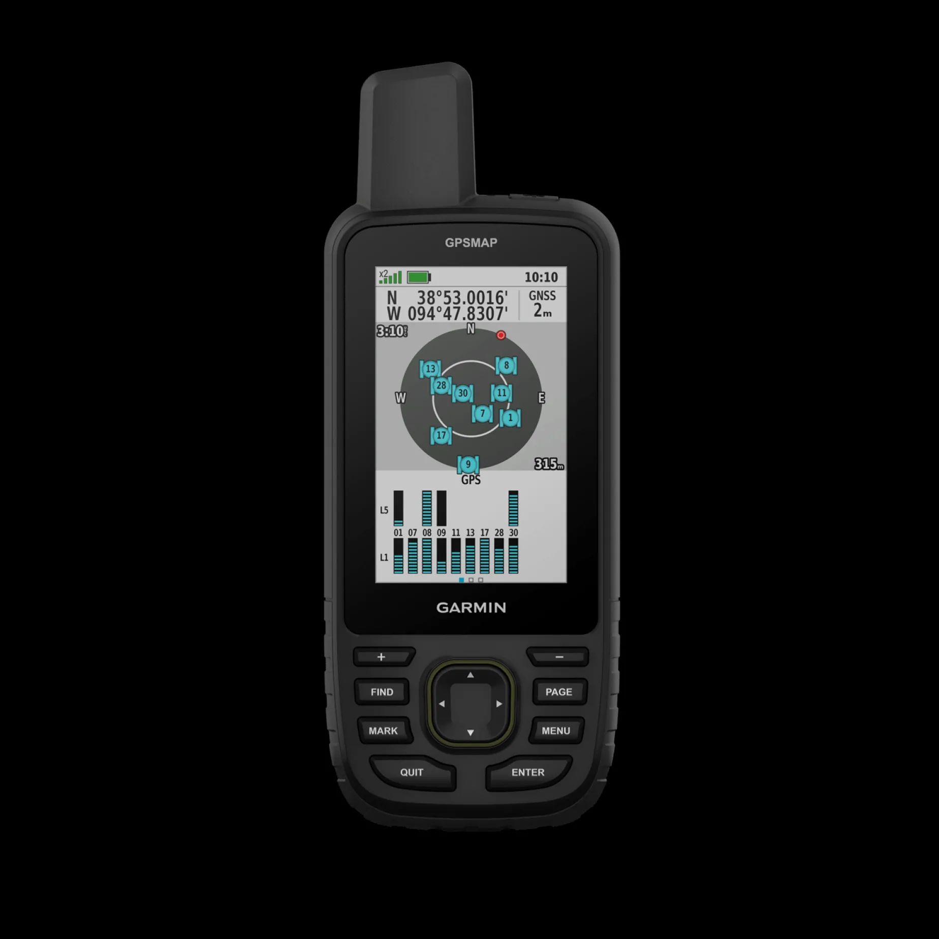 Gpsmap 67I, Handhallen Gps Med Inreach