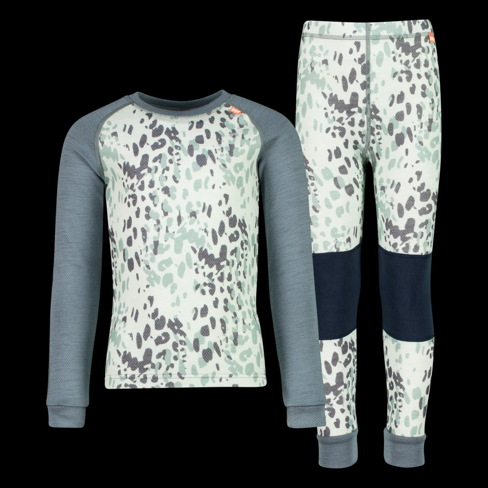 Graphic Lifa Merino Set Kids, UllUnderställ Barn