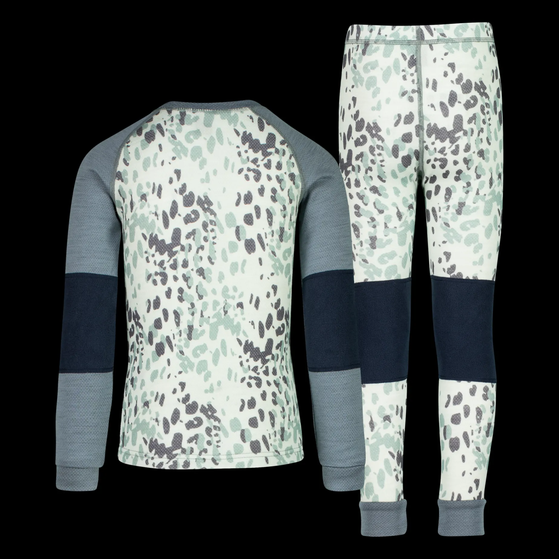 Graphic Lifa Merino Set Kids, UllUnderställ Barn