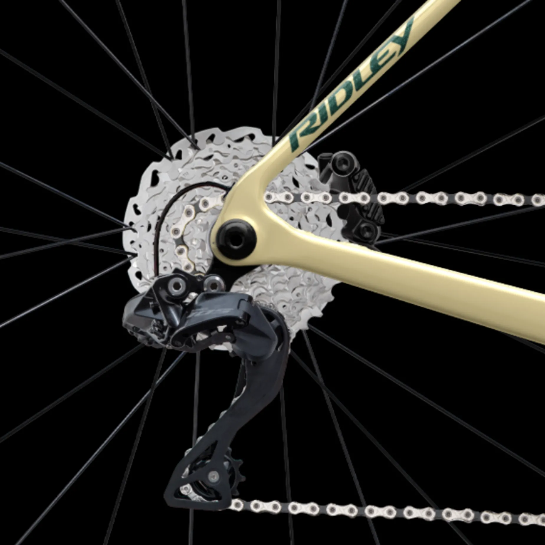 Grifn Allroad Di2 105 Carbon 23 Allroad Landsvagscykel, Gruscykkel, Unisex