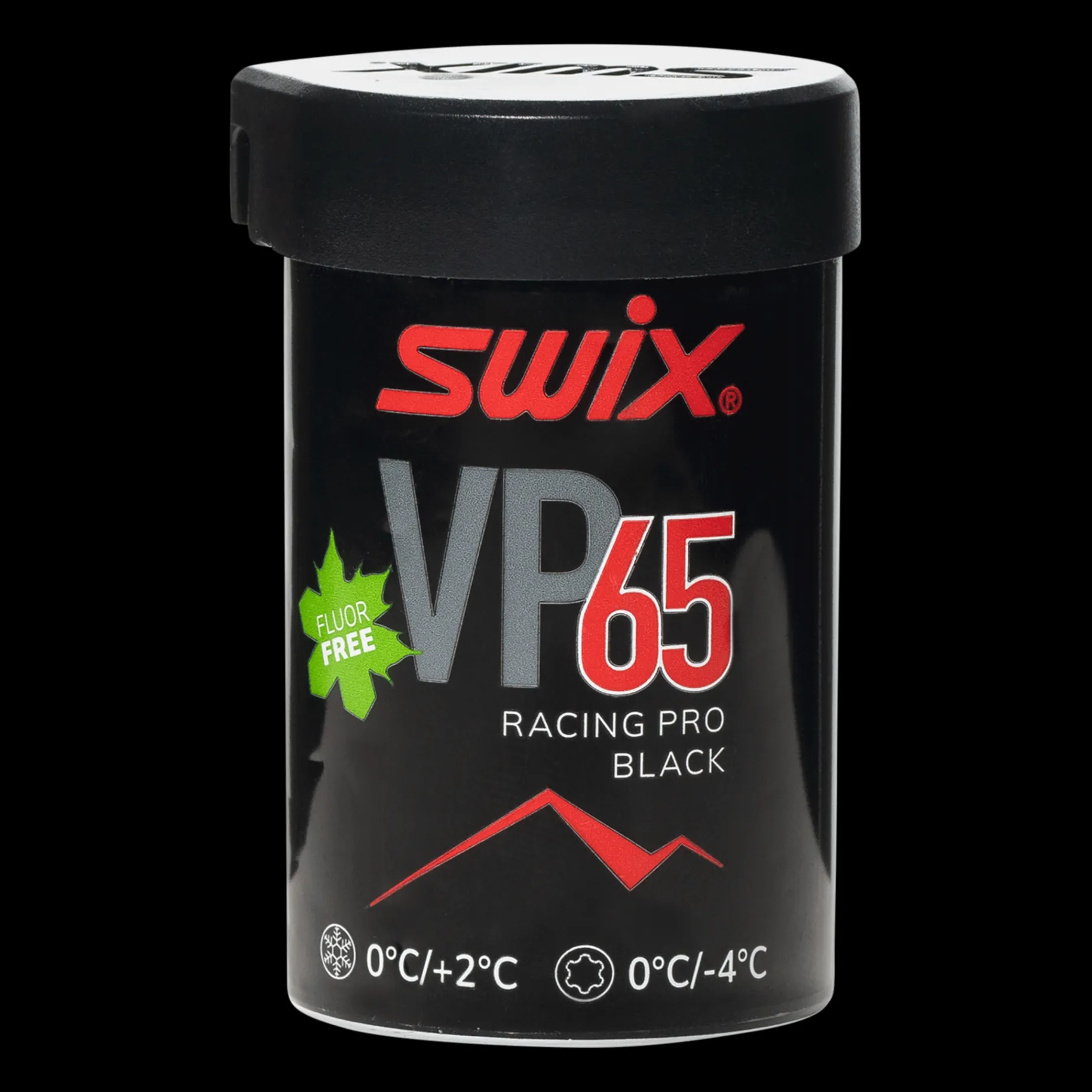 Grip Wax Vp65 Pro Black/Red 0/+2 45G 23/24, Vax