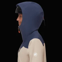 Haldigrat Hs Hooded Jacket, Skid- Och Snowboardjacka, Dam