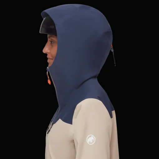 Haldigrat Hs Hooded Jacket, Skid- Och Snowboardjacka, Dam