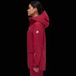 Haldigrat Hs Hooded Jacket, Skid- Och Snowboardjacka, Dam