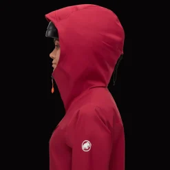 Haldigrat Hs Hooded Jacket, Skid- Och Snowboardjacka, Dam