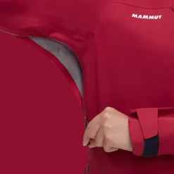 Haldigrat Hs Hooded Jacket, Skid- Och Snowboardjacka, Dam