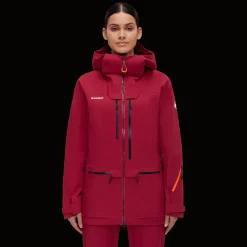 Haldigrat Hs Hooded Jacket, Skid- Och Snowboardjacka, Dam