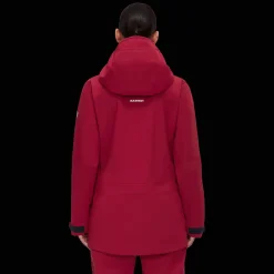 Haldigrat Hs Hooded Jacket, Skid- Och Snowboardjacka, Dam