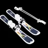 Hamax Sno Kid Skiset W/Poles 23/24, Set Med Skidor Och Stavar Barn