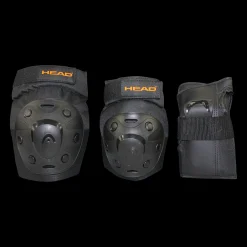 Head Kid Protection Set Blk-23/24, Skyddssats Inline Barn