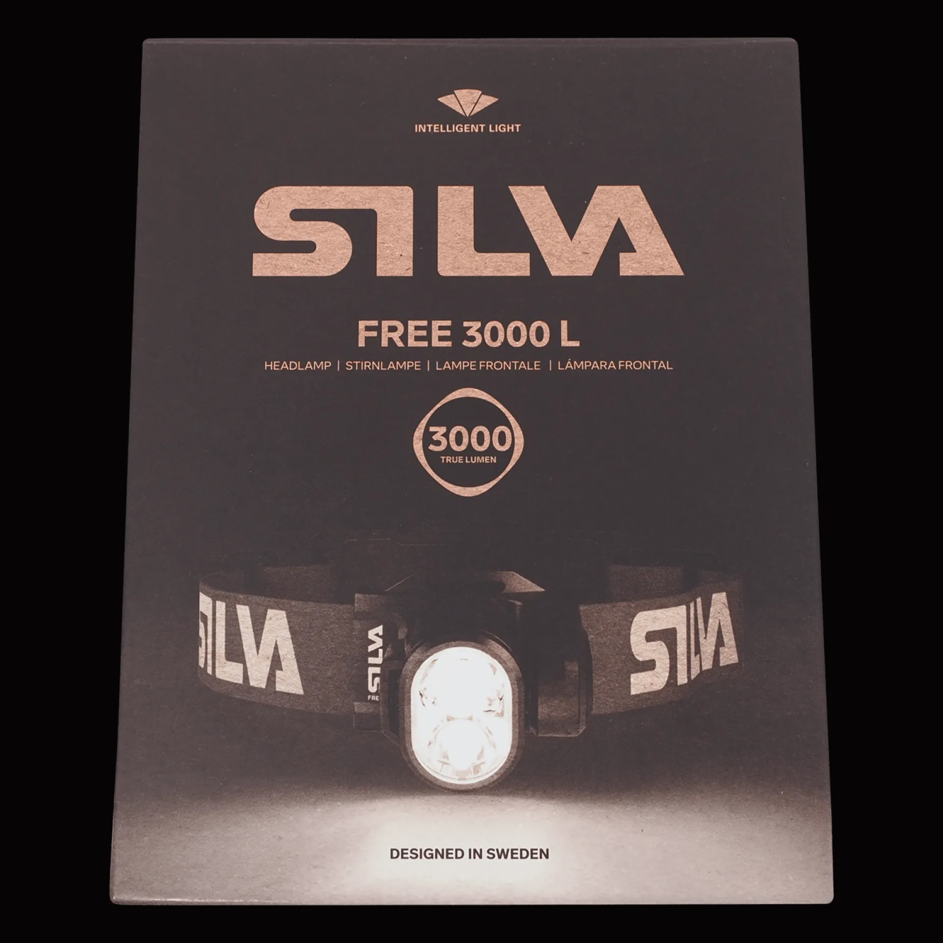 Headlamp Free 3000 L, Pannlampa