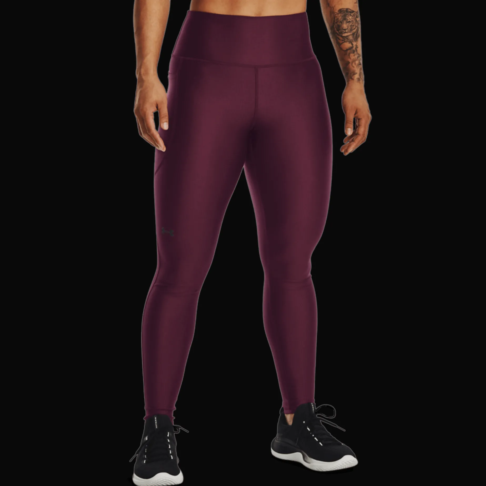 Heatgear® Armour Hi-Rise Leggings, Traningstights Dam