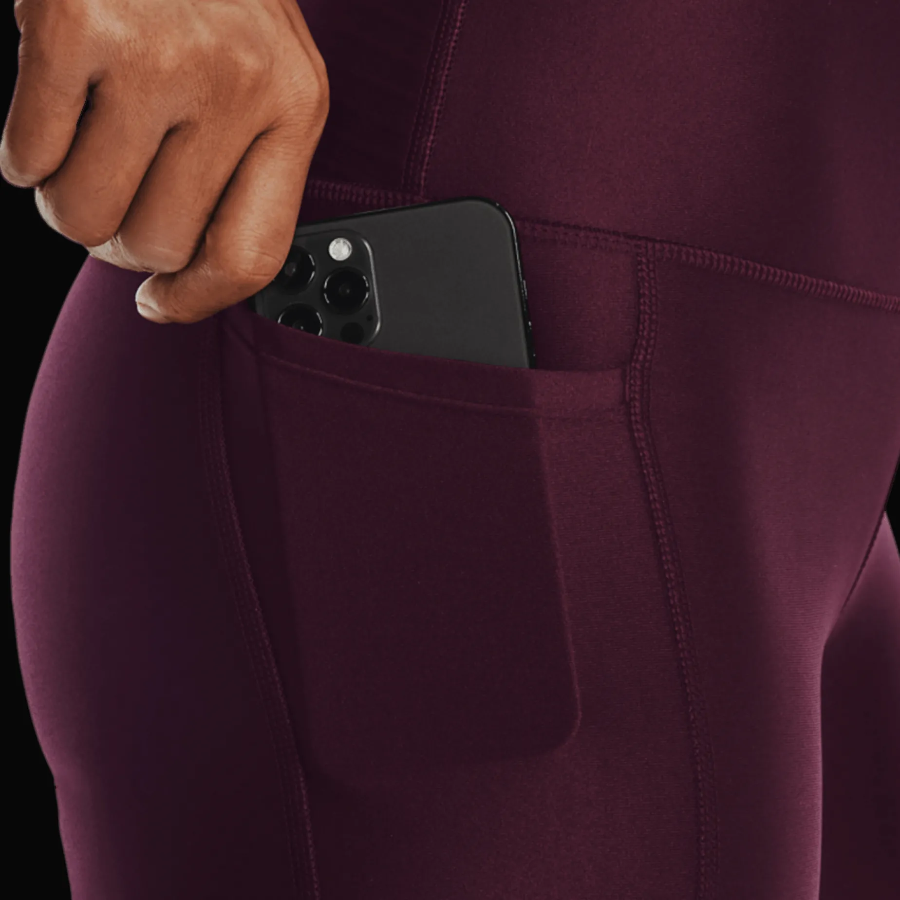 Heatgear® Armour Hi-Rise Leggings, Traningstights Dam