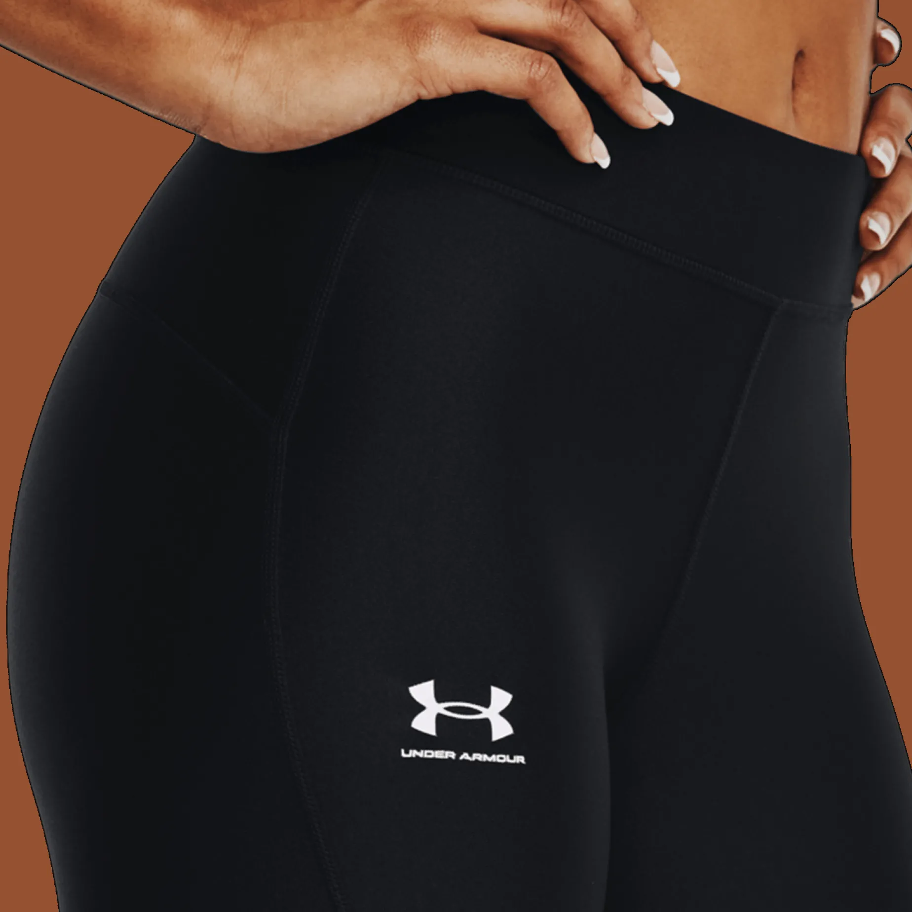 Heatgear® Long Shorts, Traningsshorts, Dam