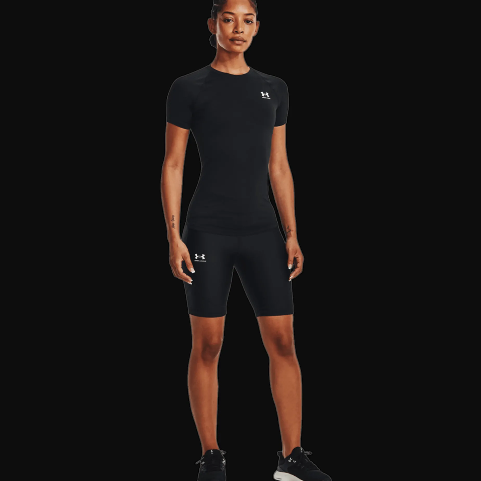 Heatgear® Long Shorts, Traningsshorts, Dam