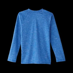 Heather Long Sleeve Hydrogua, Uv-Troja Junior