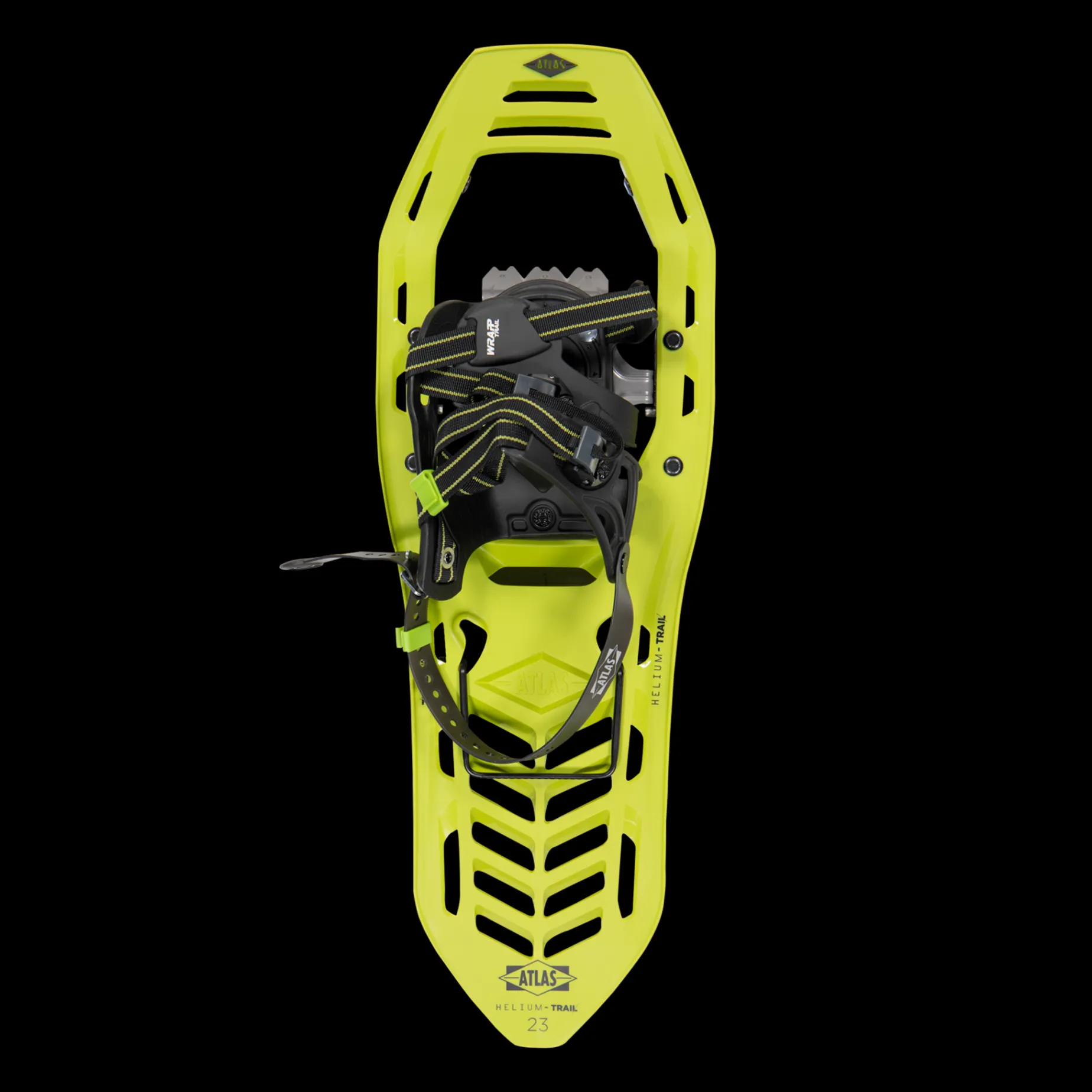 Helium Trail 23, Snoskor, Dam