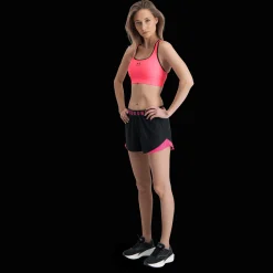 Hg Armour Mid Padless, Sport-Bh, Dam