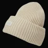 Hh Rib Beanie, Mossa, Dam