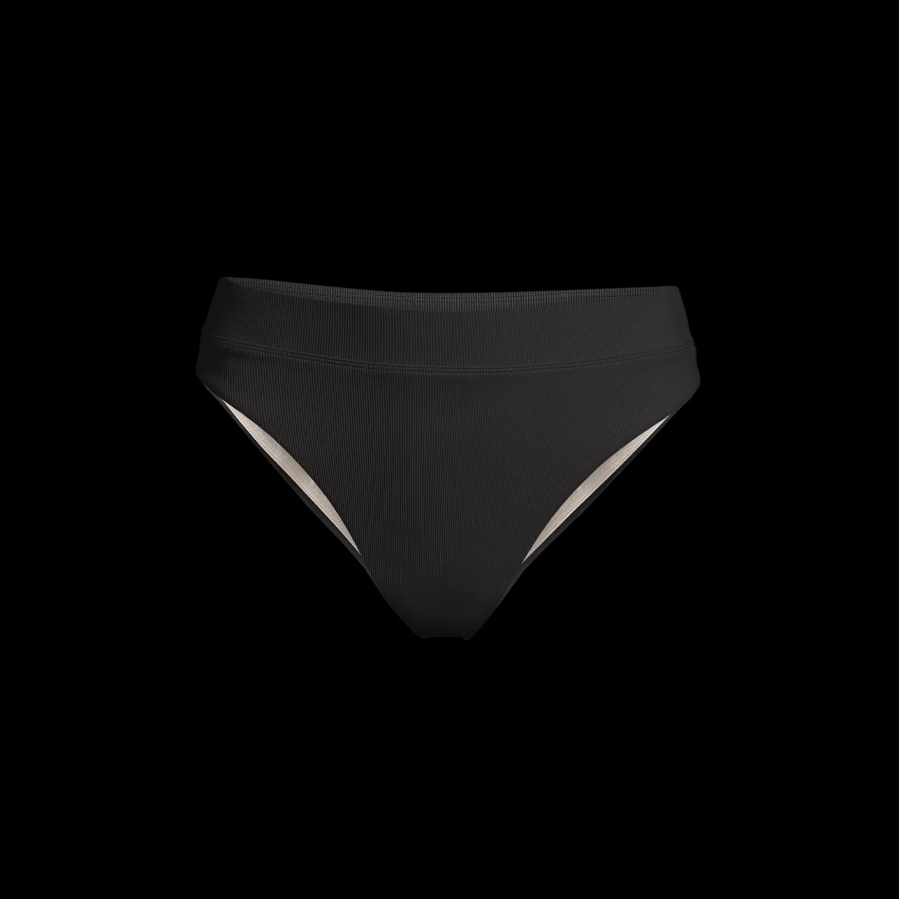 High Waist Bikini Brief, Bikinibotten, Dam