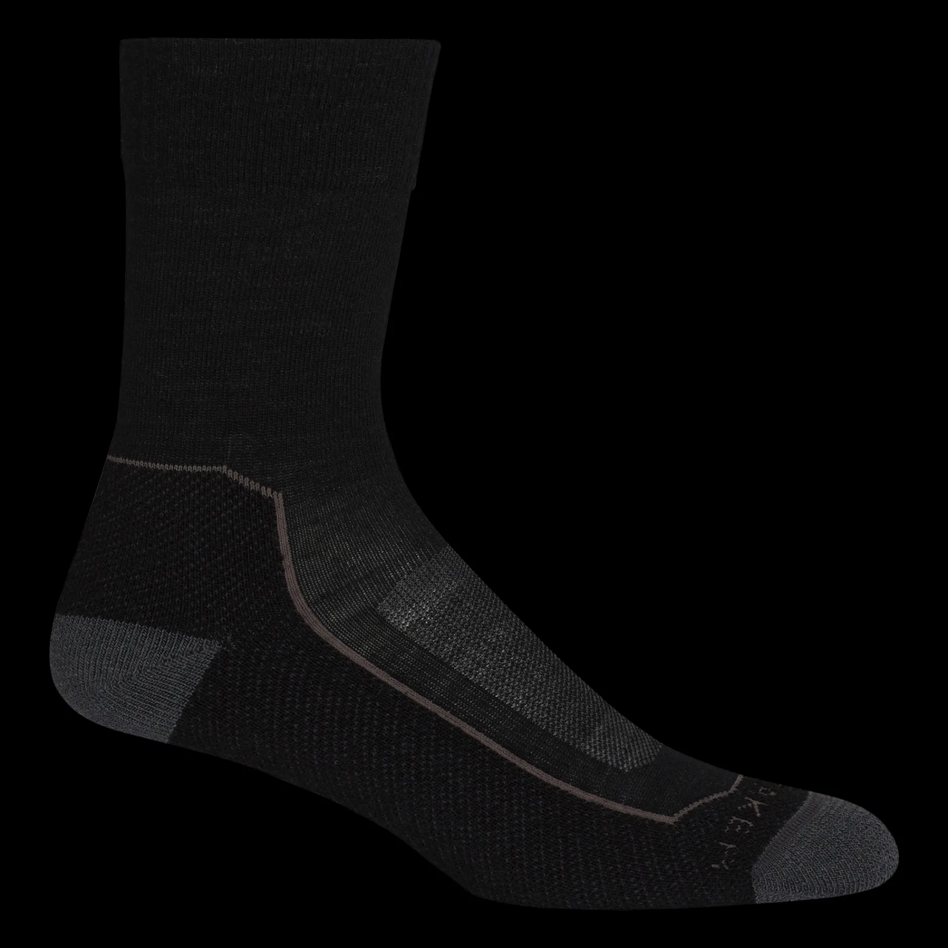 Hike+ Light Crew W, Ullstrumpor, Dam