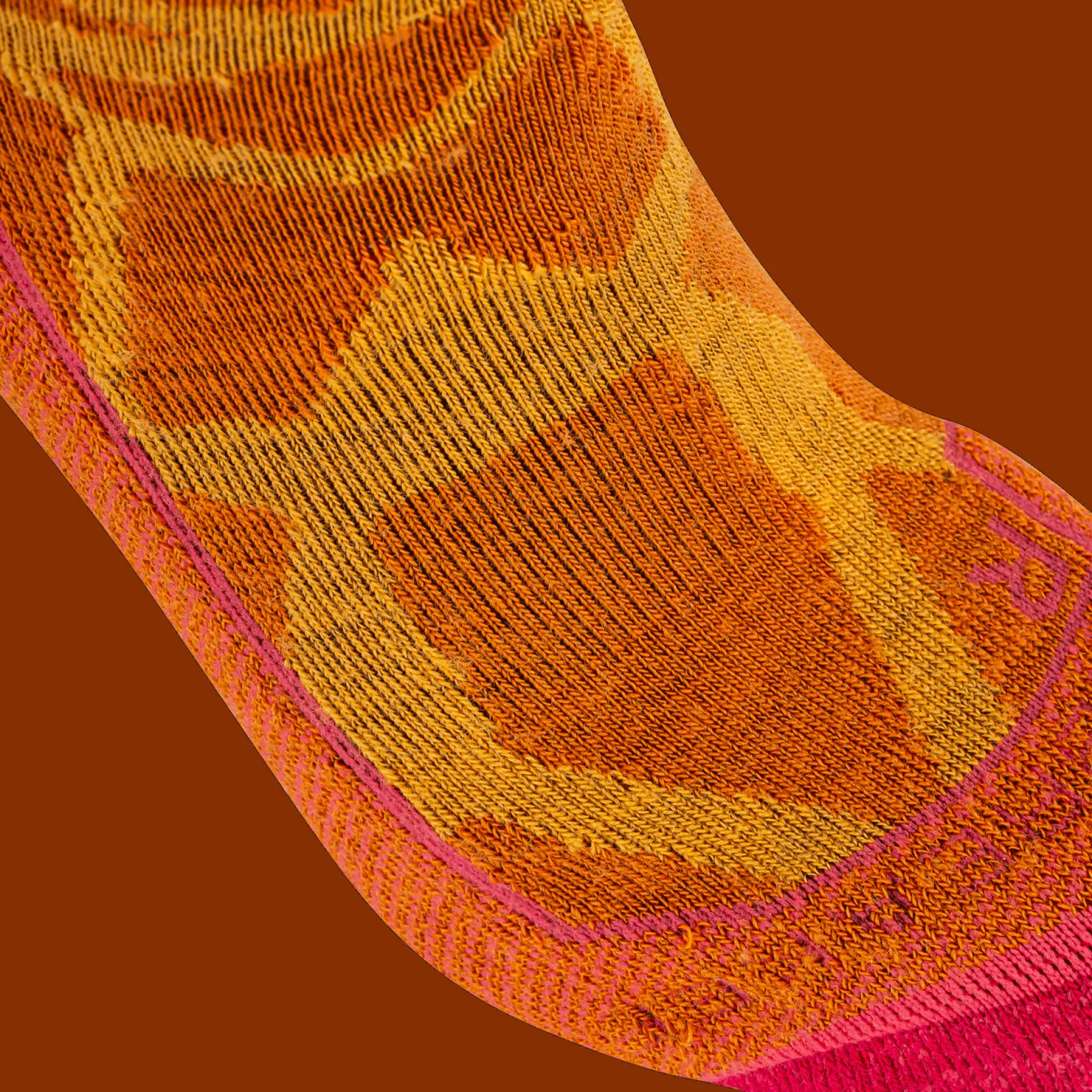 Hike+ Medium Crew Fractured Landscapes, Vandringsstrumpa, Dam