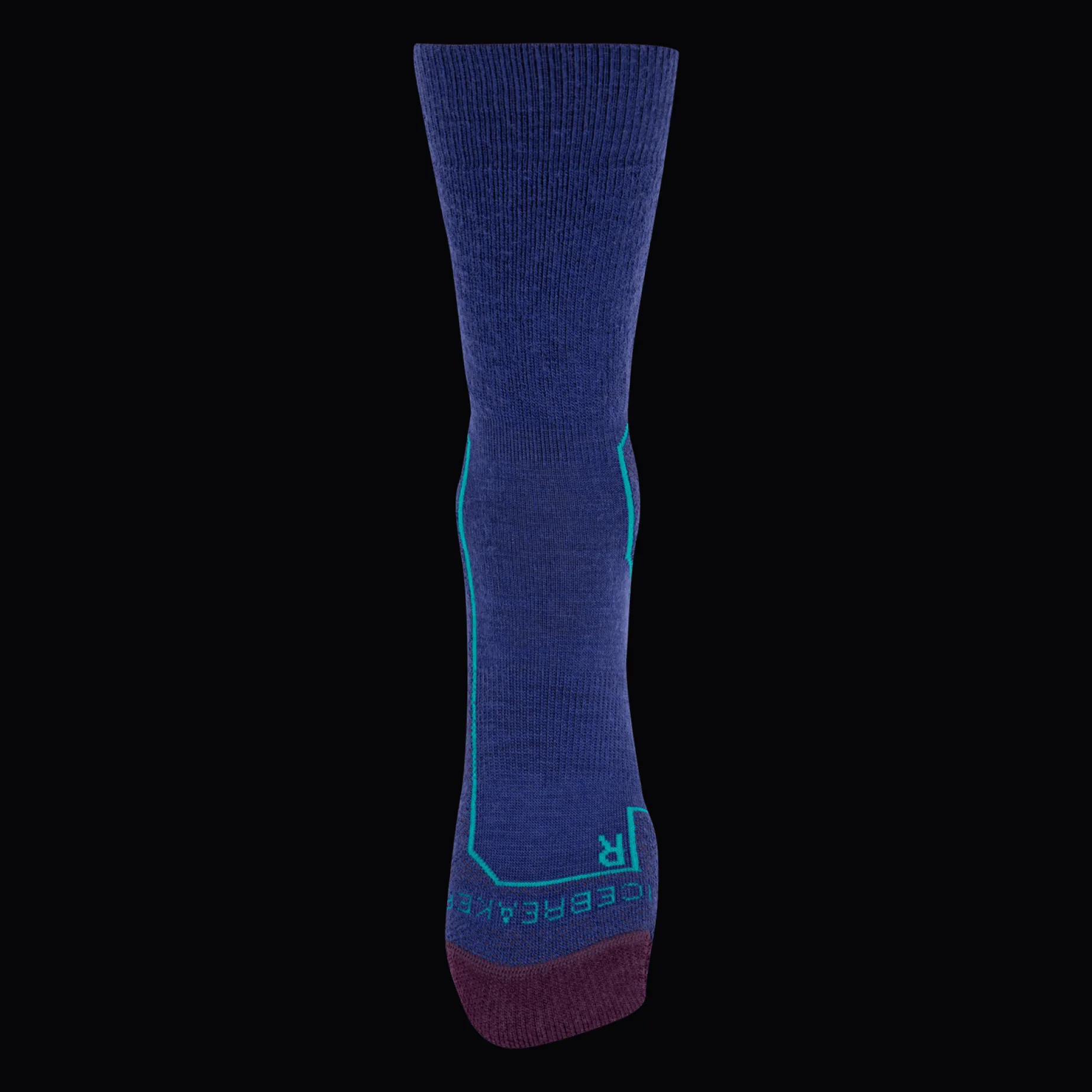 Hike+ Medium Crew, Vandringsstrumpa, Merinoull, Dam