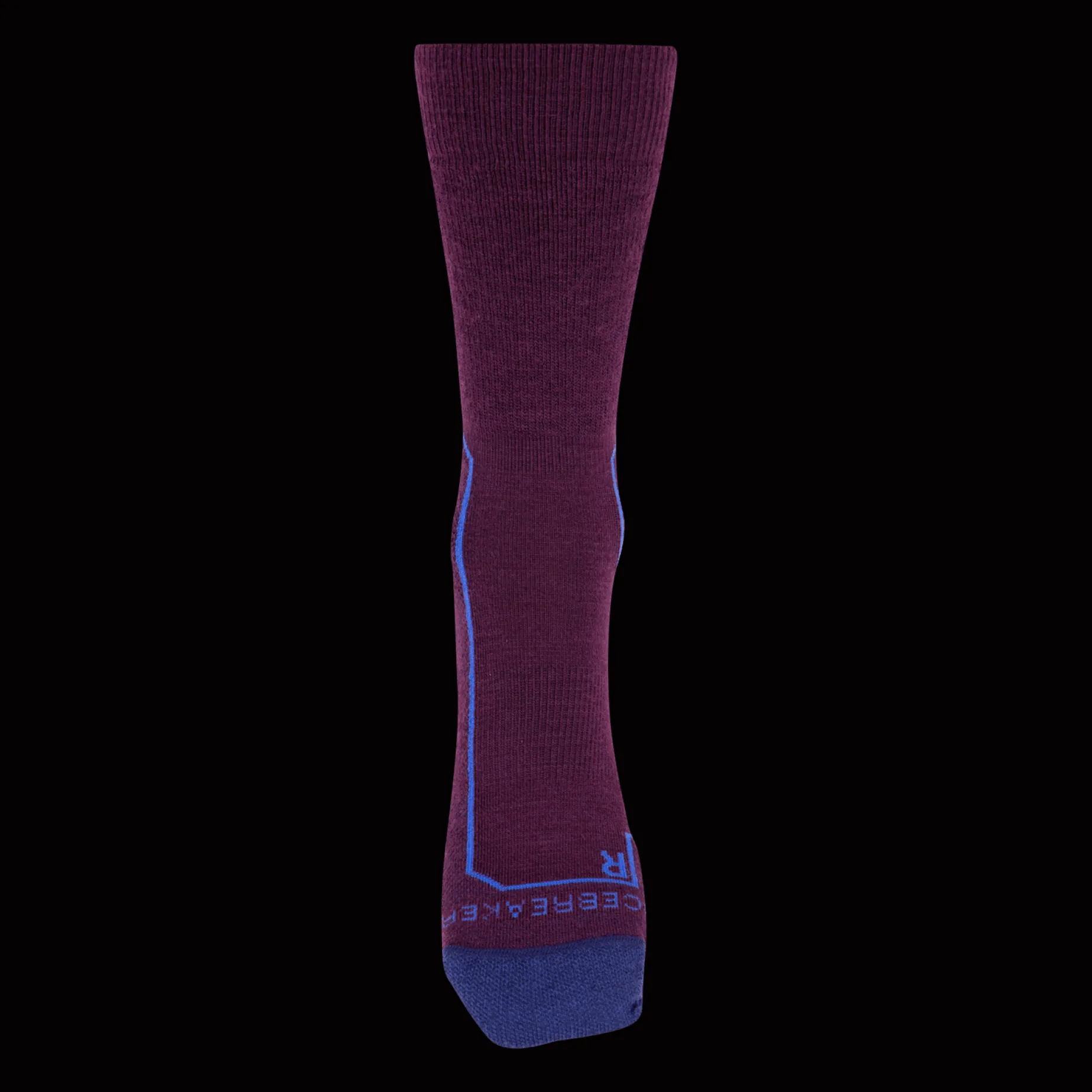 Hike+ Medium Crew, Vandringsstrumpa, Merinoull, Herr