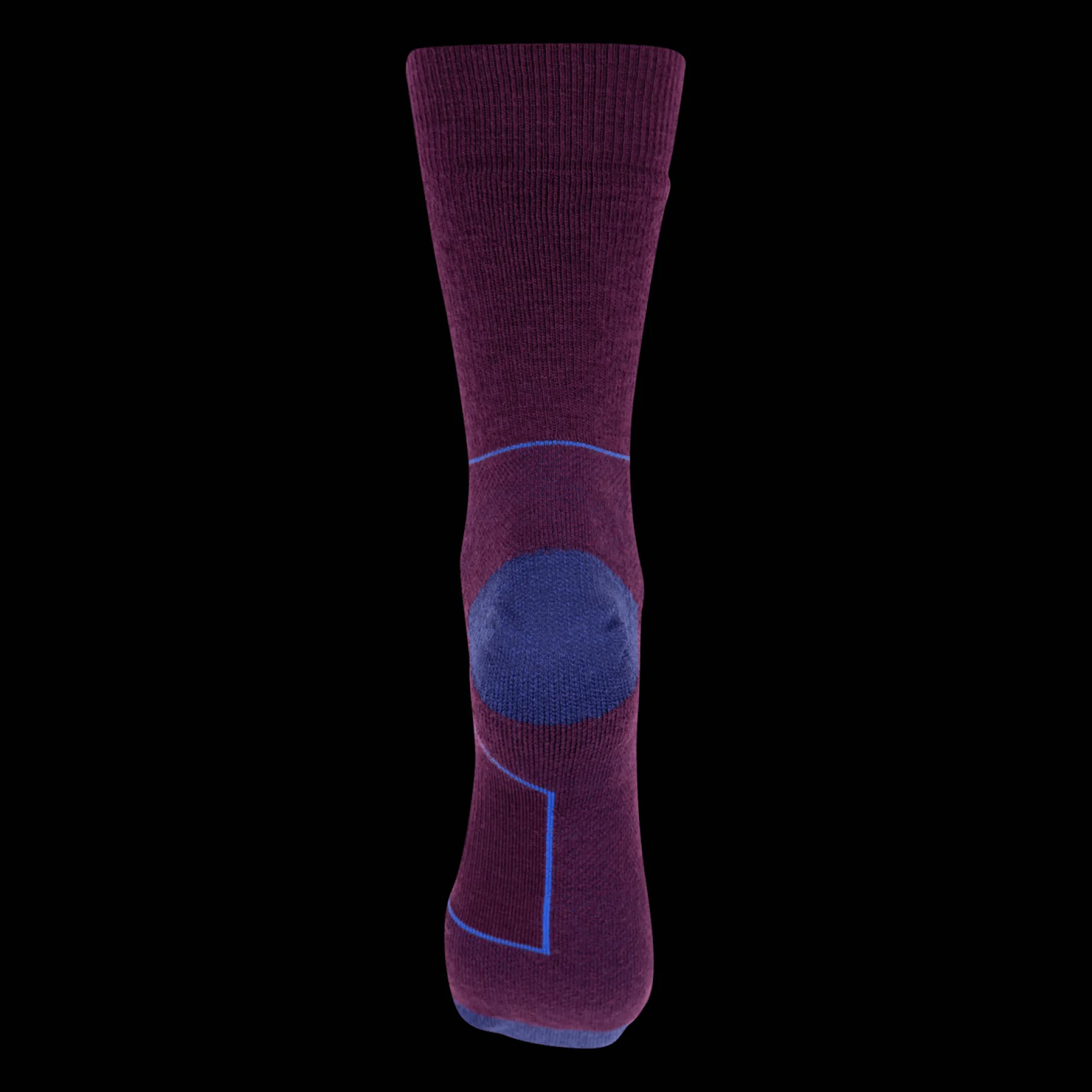 Hike+ Medium Crew, Vandringsstrumpa, Merinoull, Herr