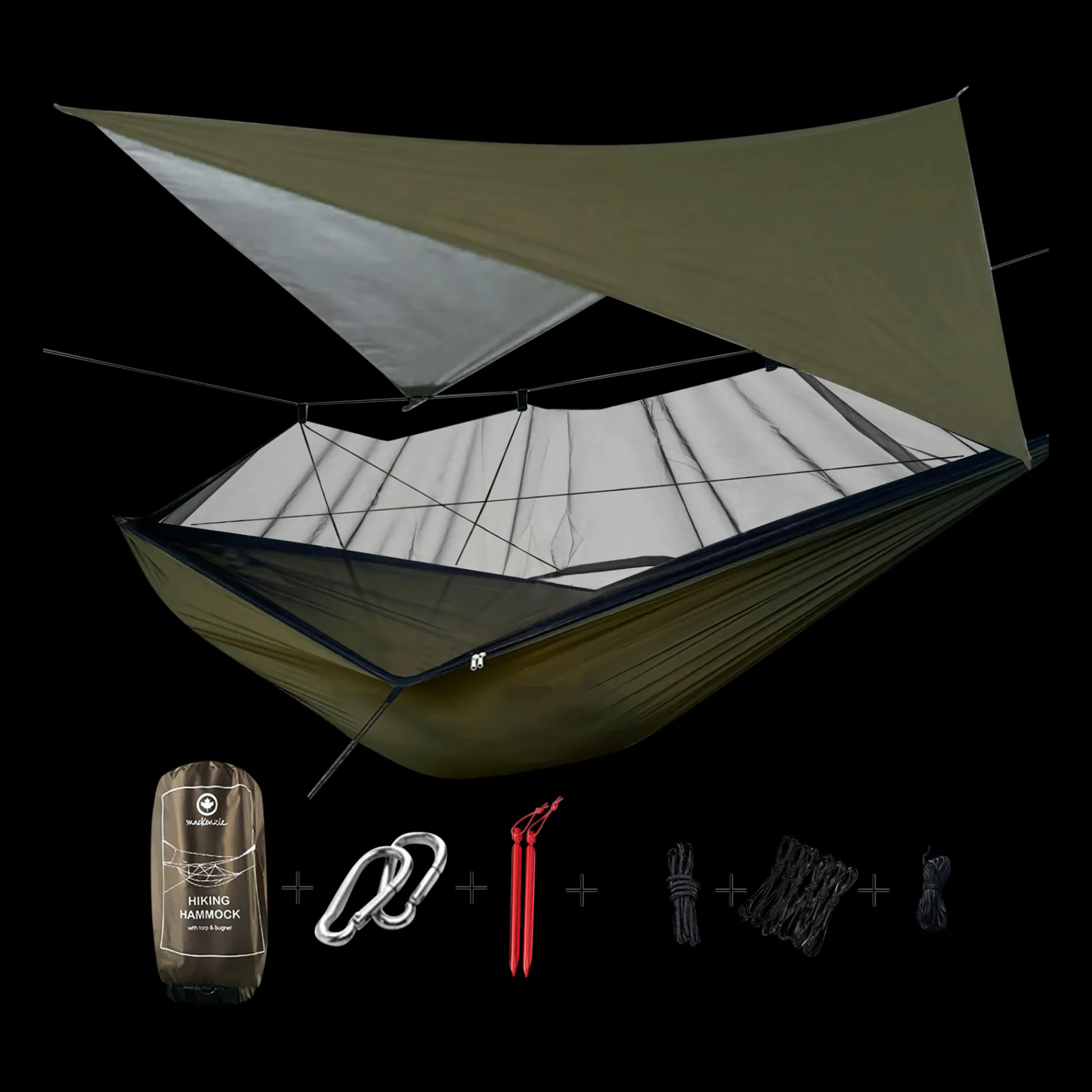 Hiking Hammock With Tarp, Hangkoj