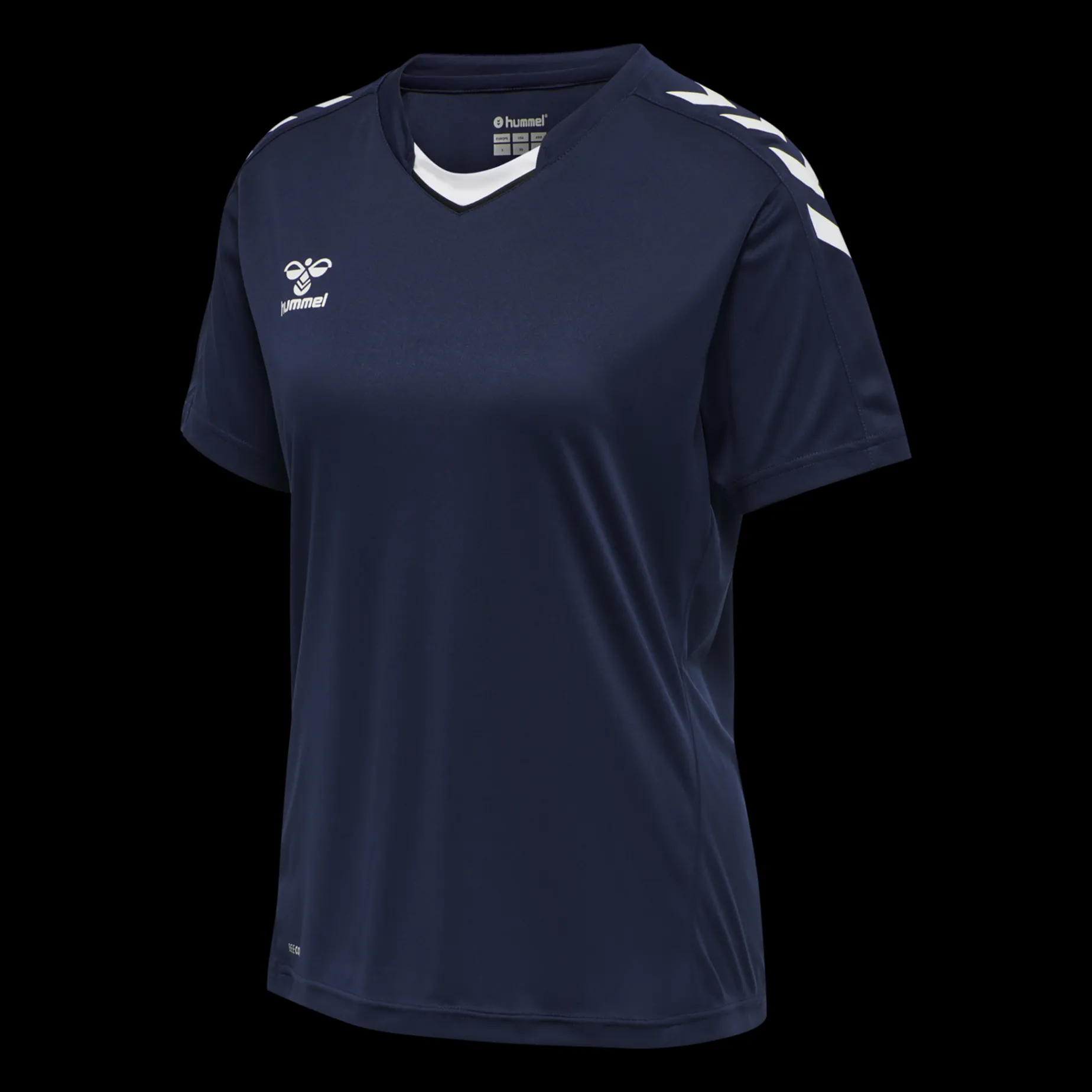 Hmlcore Xk Poly Jersey Short Sleeve, Traningstroja Dam